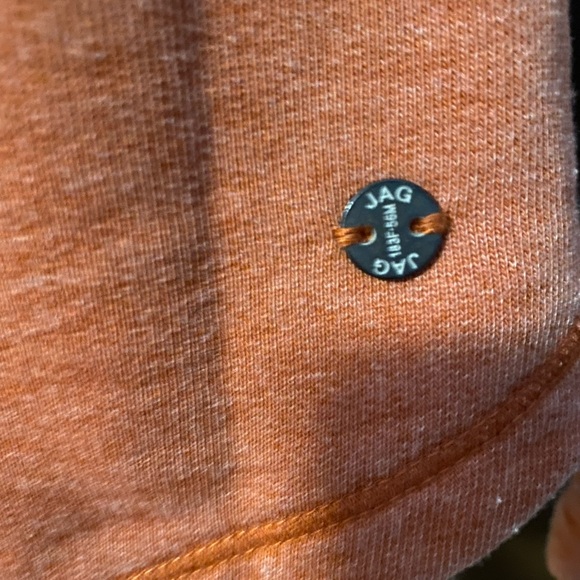 Burgundy Sweater Jag Jeans - Picture 3 of 6